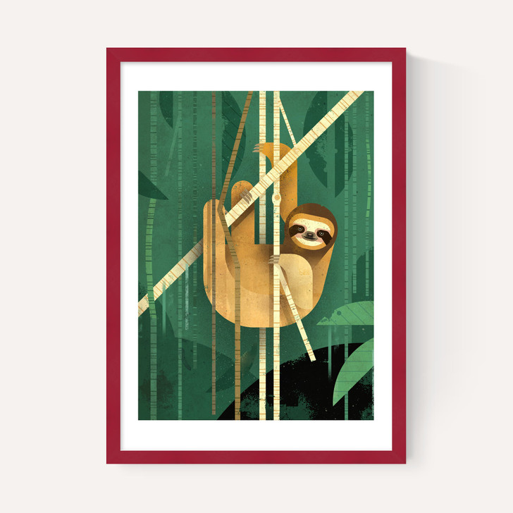 Sloth by Dieter Braun