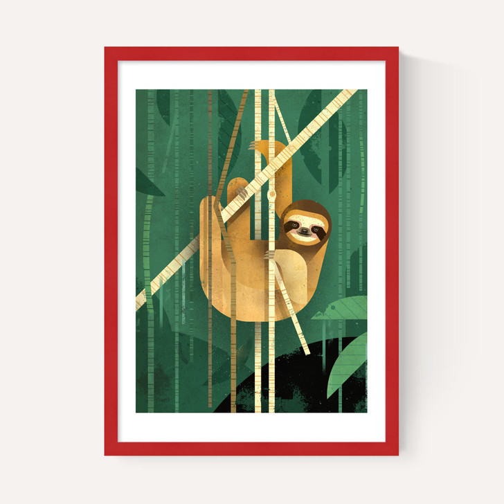 Sloth by Dieter Braun