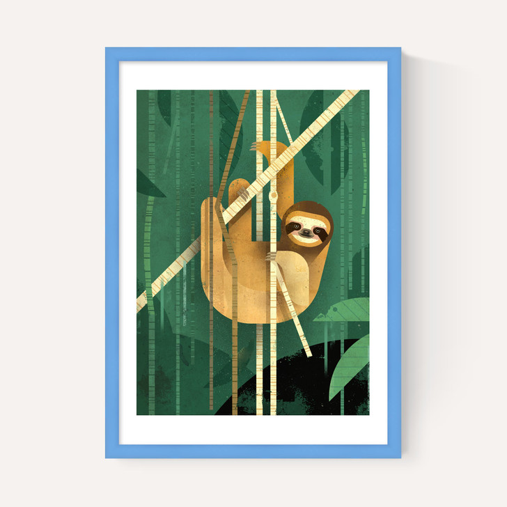 Sloth by Dieter Braun
