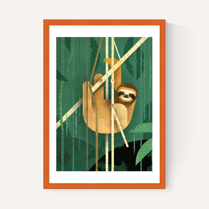 Sloth by Dieter Braun