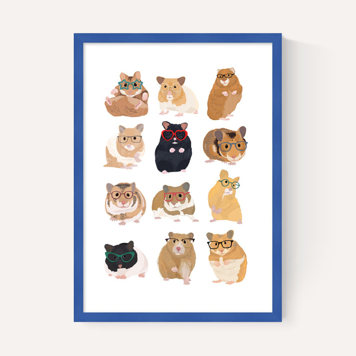 Hamsters in Glasses