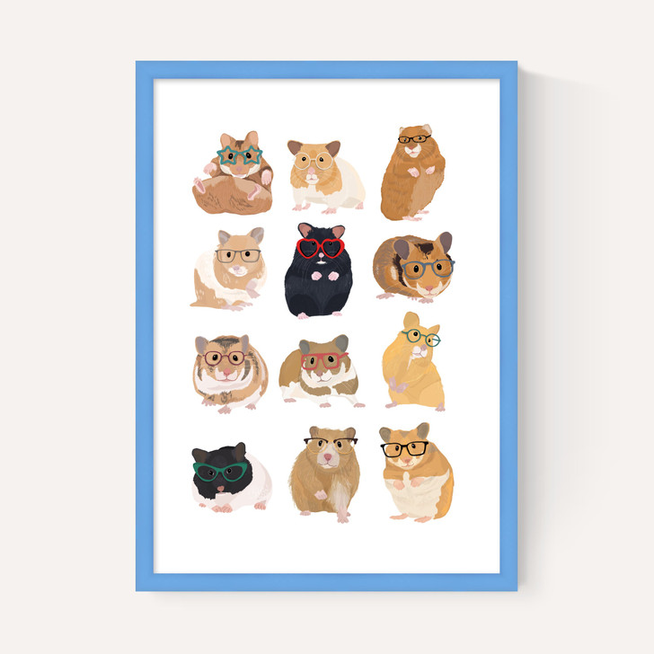 Hamsters in Glasses