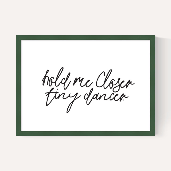 Hold Me Closer