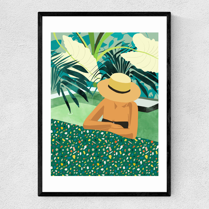 Chill Narrow Black Frame Chill Narrow Black Frame