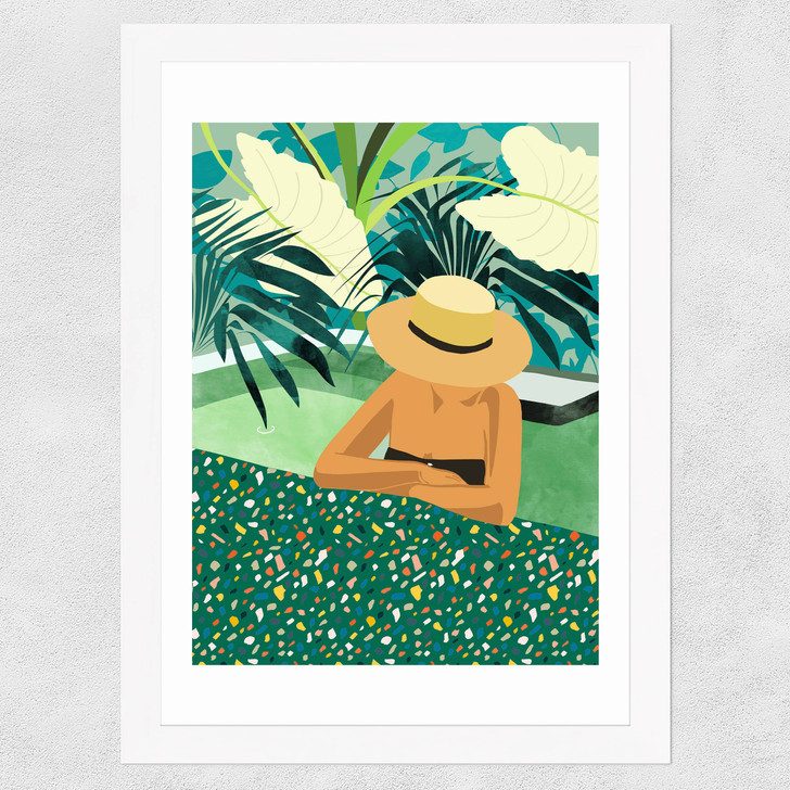 Chill Wide White Frame Chill Wide White Frame