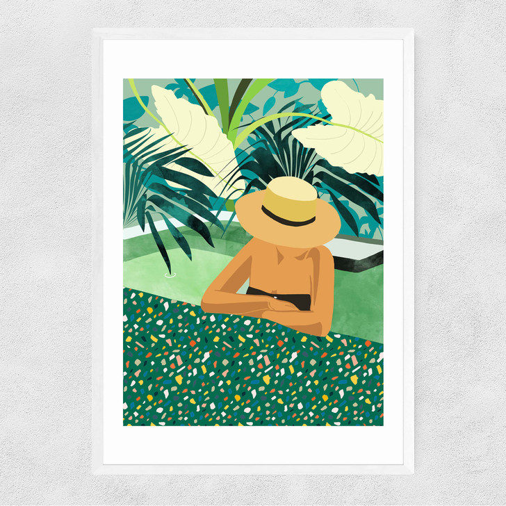 Chill Narrow White Frame