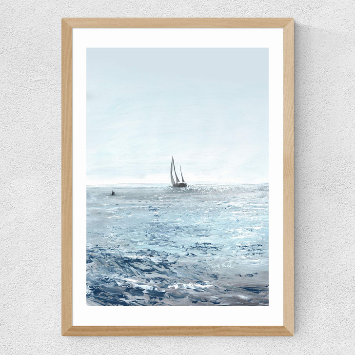 Sunlight Bay Medium Oak Frame