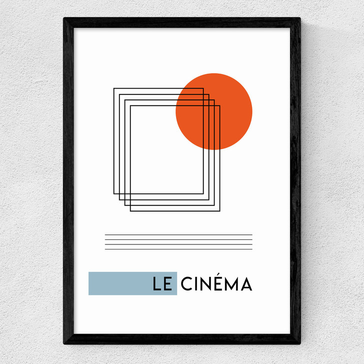 Le CinèMa Medium Black Frame Le CinèMa Medium Black Frame