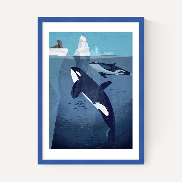 Orcas by Dieter Braun