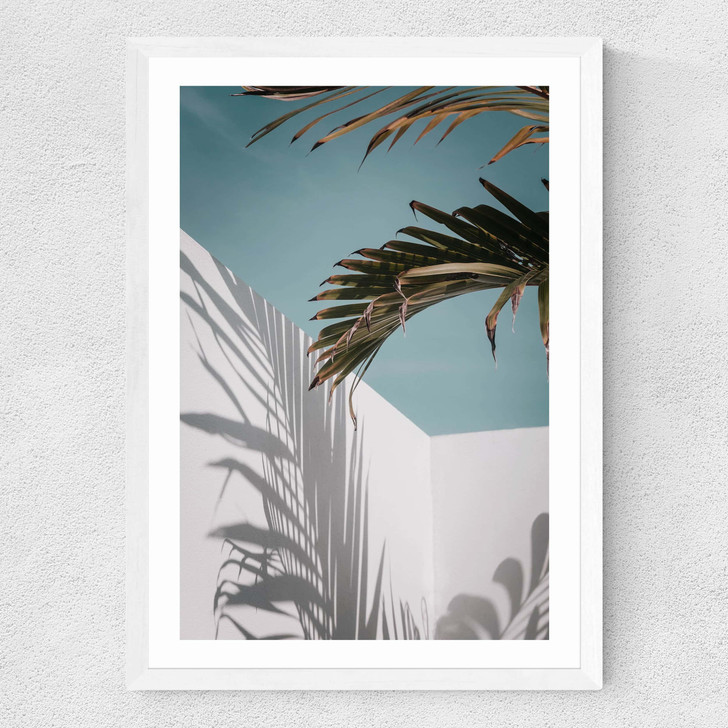 Me Casa Medium White Frame