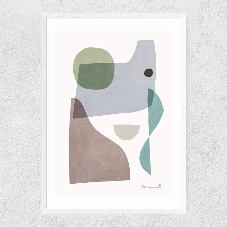 Take A Look Narrow White Frame Take A Look Narrow White Frame