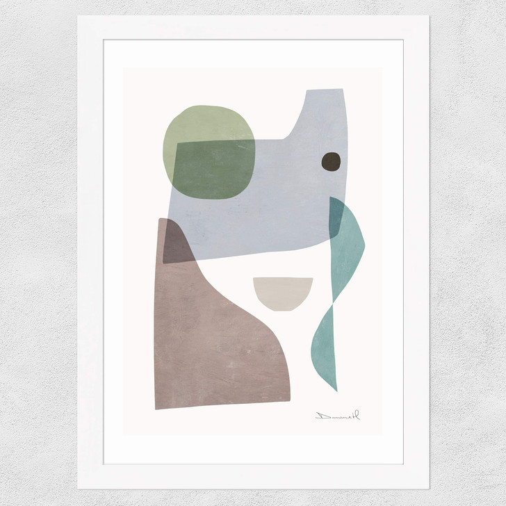 Take A Look Wide White Frame Take A Look Wide White Frame