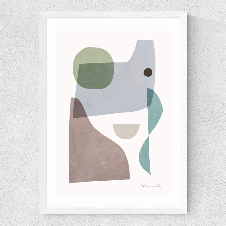 Take A Look Medium White Frame