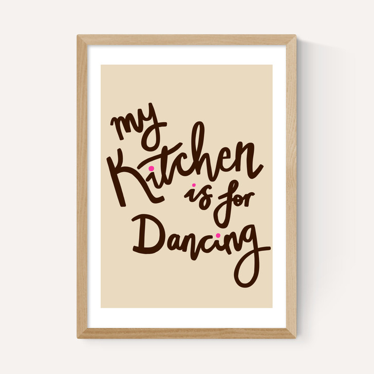 My Kitchen Is For Dancing