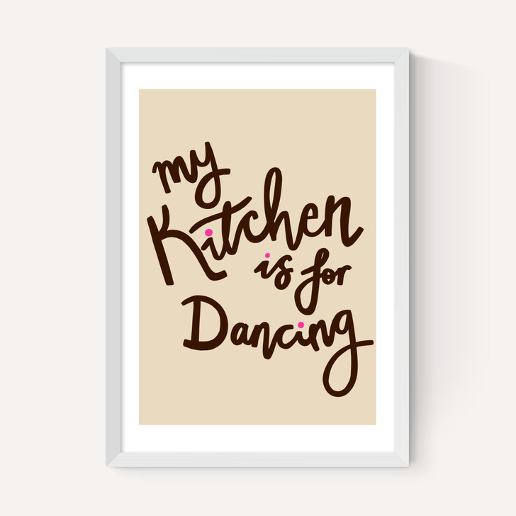 My Kitchen Is For Dancing