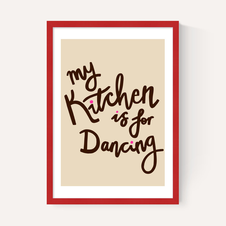 My Kitchen Is For Dancing