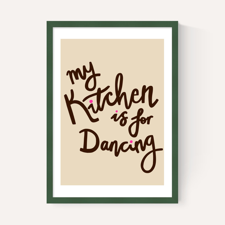 My Kitchen Is For Dancing