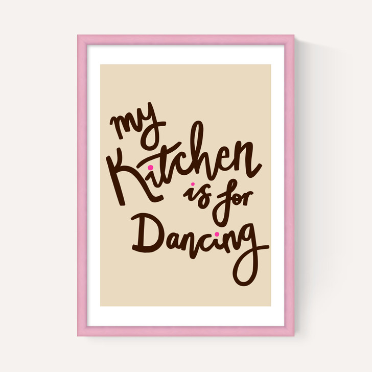 My Kitchen Is For Dancing