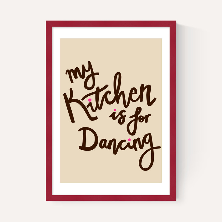 My Kitchen Is For Dancing