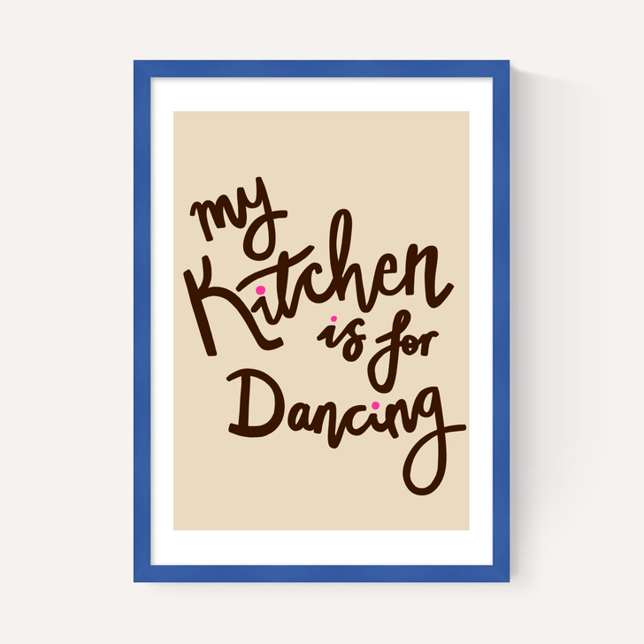 My Kitchen Is For Dancing