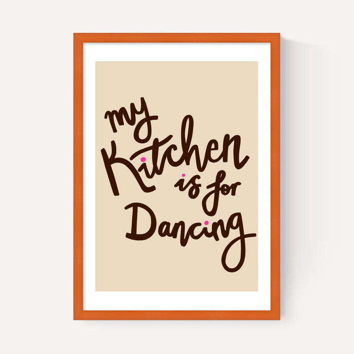 My Kitchen Is For Dancing