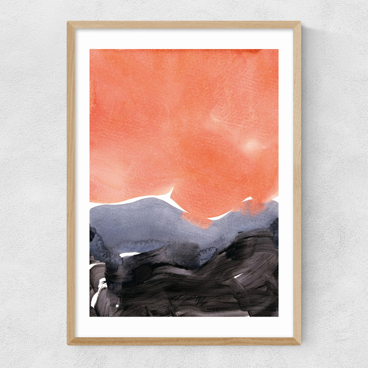 Orange Blue Graphite