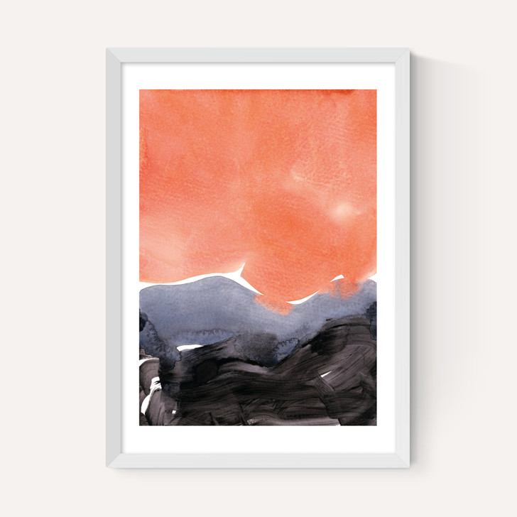 Orange Blue Graphite