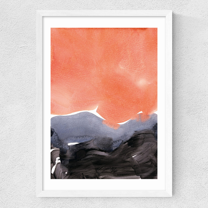 Orange Blue Graphite