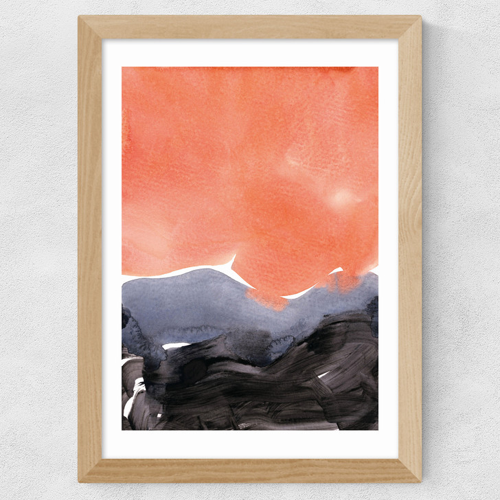 Orange Blue Graphite