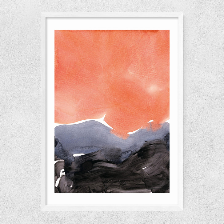 Orange Blue Graphite