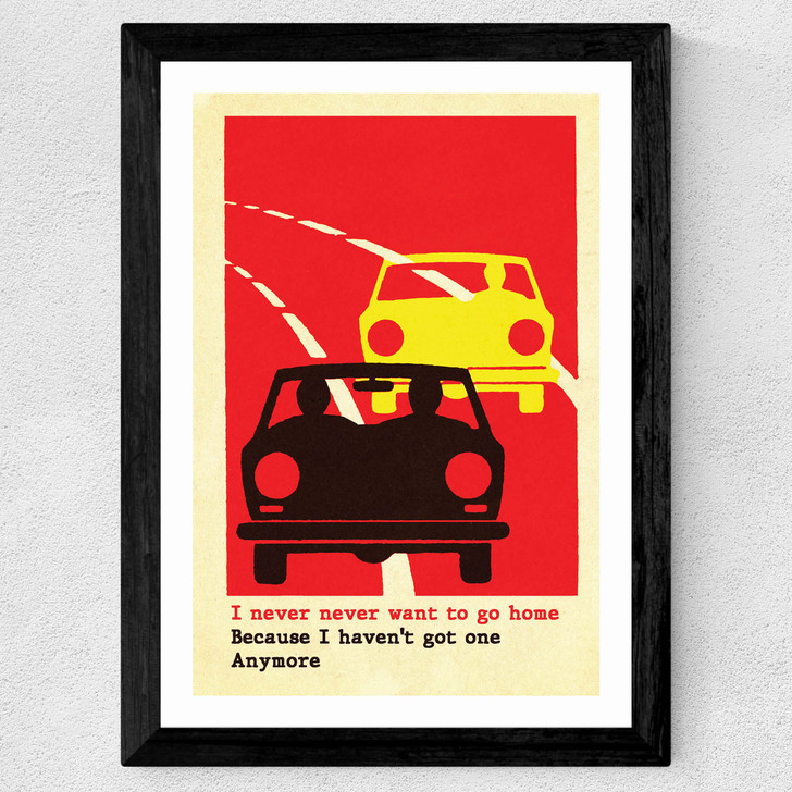 There is a Light Wide Black Frame There is a Light Wide Black Frame