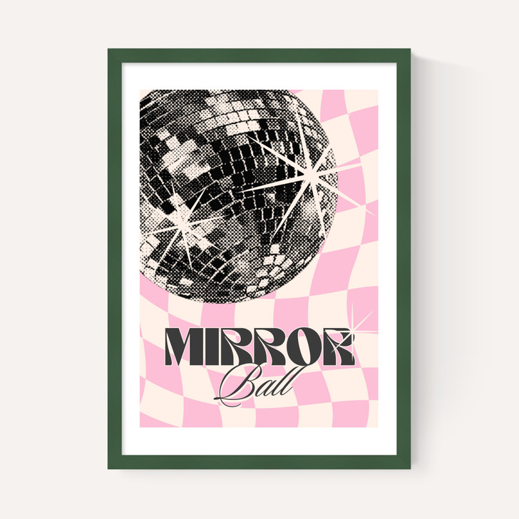 Retro Mirror Ball