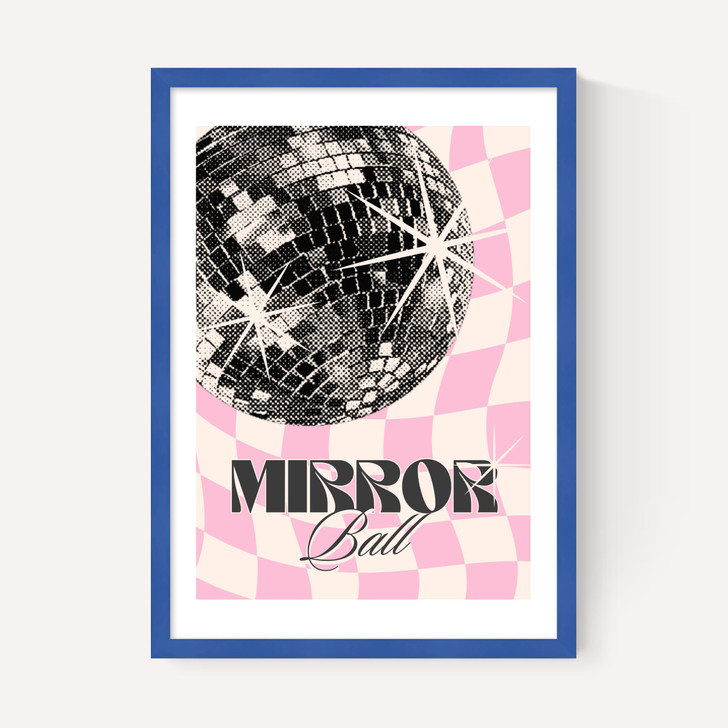 Retro Mirror Ball