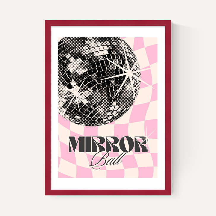 Retro Mirror Ball