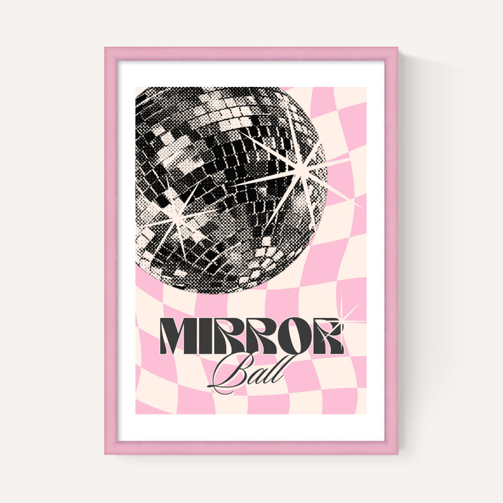 Retro Mirror Ball