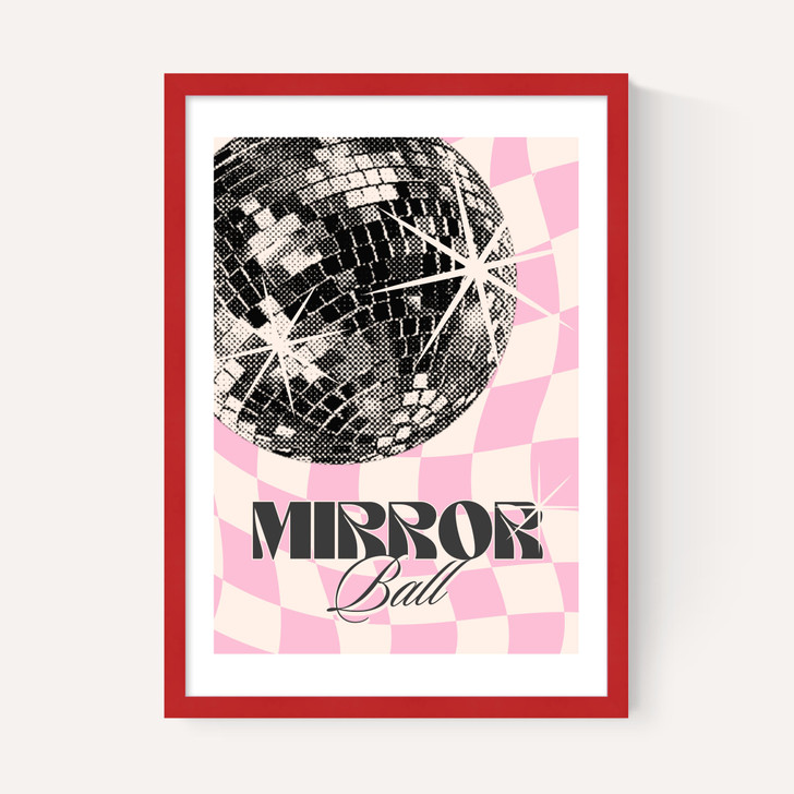 Retro Mirror Ball