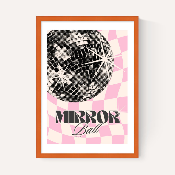Retro Mirror Ball
