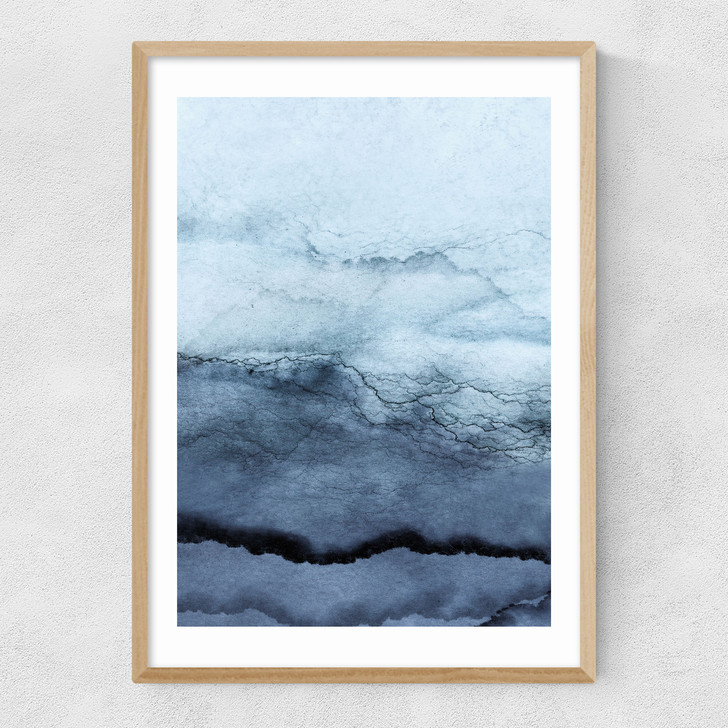 Organic VII Narrow Oak Frame