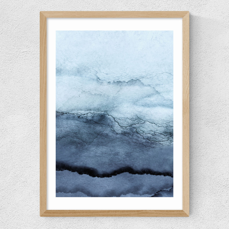 Organic VII Medium Oak Frame