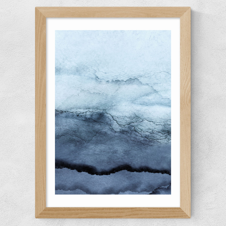 Organic VII Wide Oak Frame