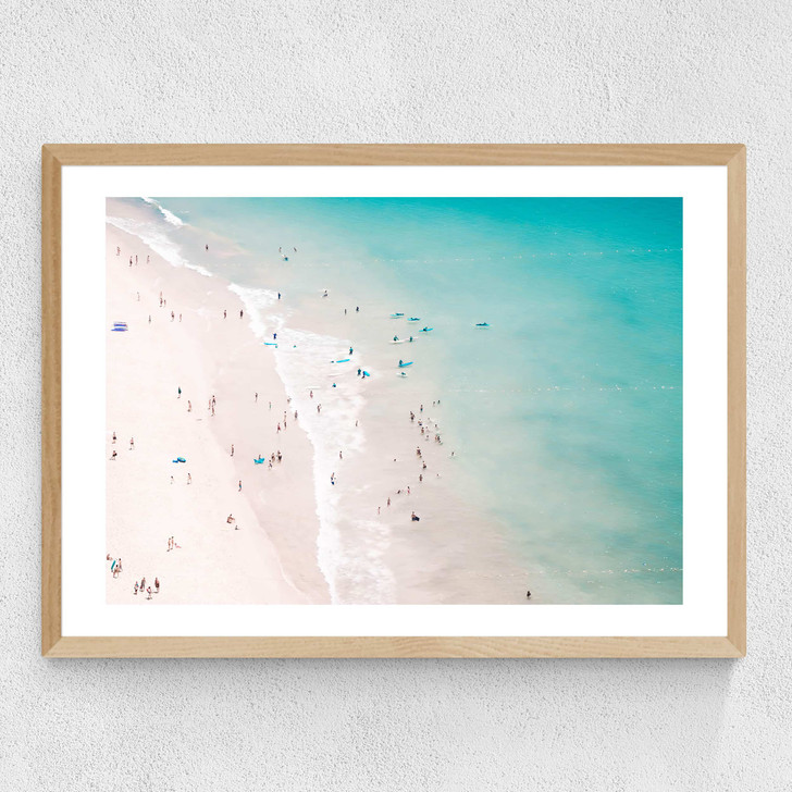 Beach Summer Lover II Medium Oak Frame Beach Summer Lover II Medium Oak Frame