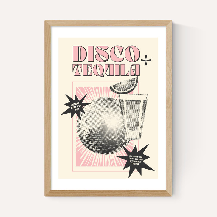 Disco Tequila Pink