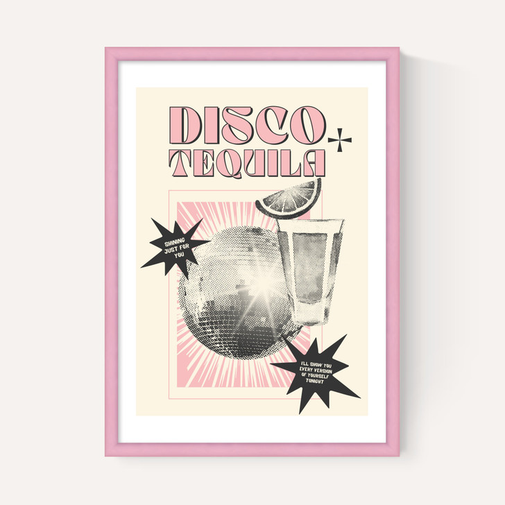 Disco Tequila Pink