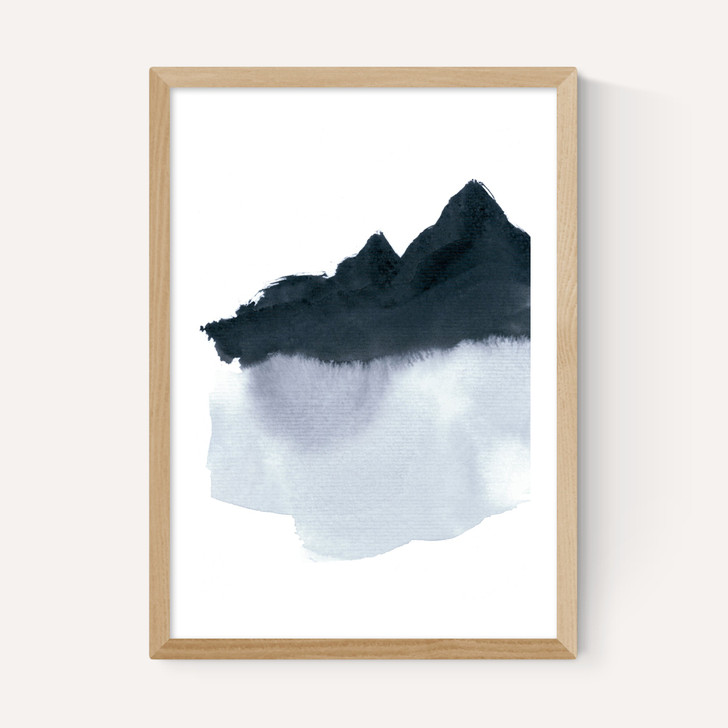 Mountain Scape Minimal