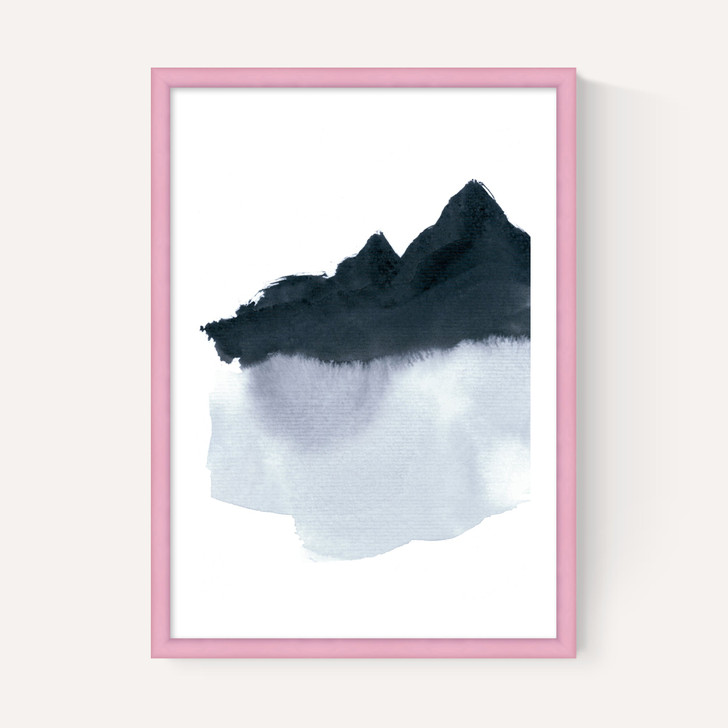 Mountain Scape Minimal