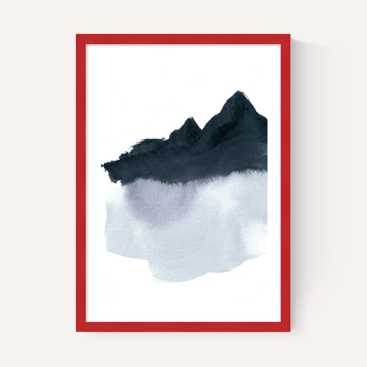 Mountain Scape Minimal