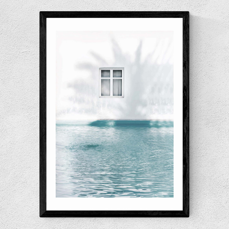 Mykonos Medium Black Frame