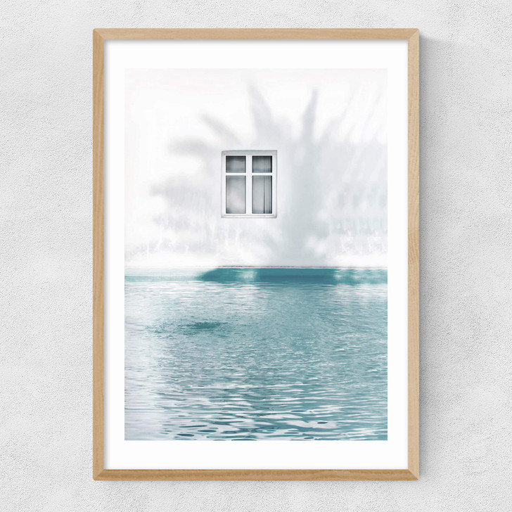 Mykonos Narrow Oak Frame