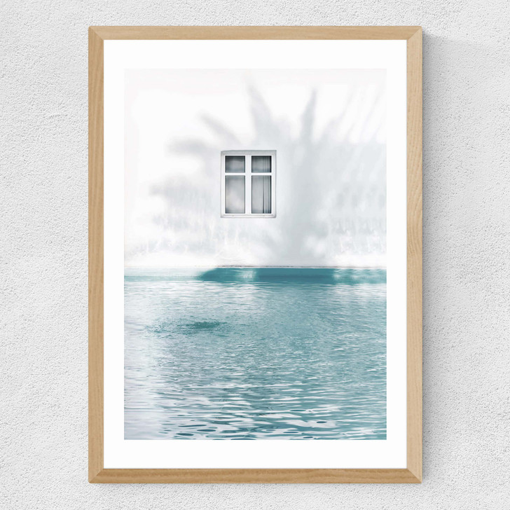 Mykonos Medium Oak Frame