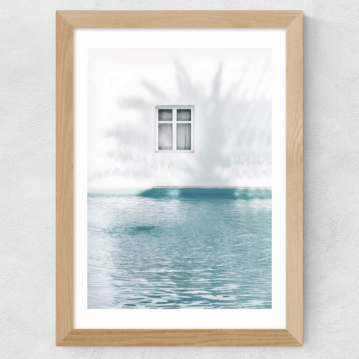 Mykonos Wide Oak Frame